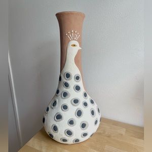 Target Peacock Vase for Opal House x Jungalow